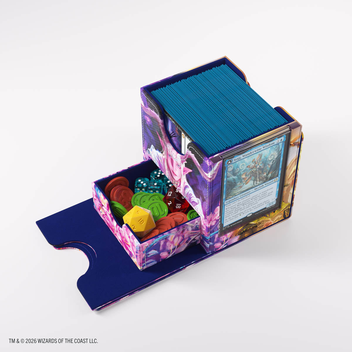 Gamegenic SIDEKICK PRO 100+XL Convertible "Magic: The Gathering"-Morcants Loyalist-Gamegenic-Ace Cards & Collectibles