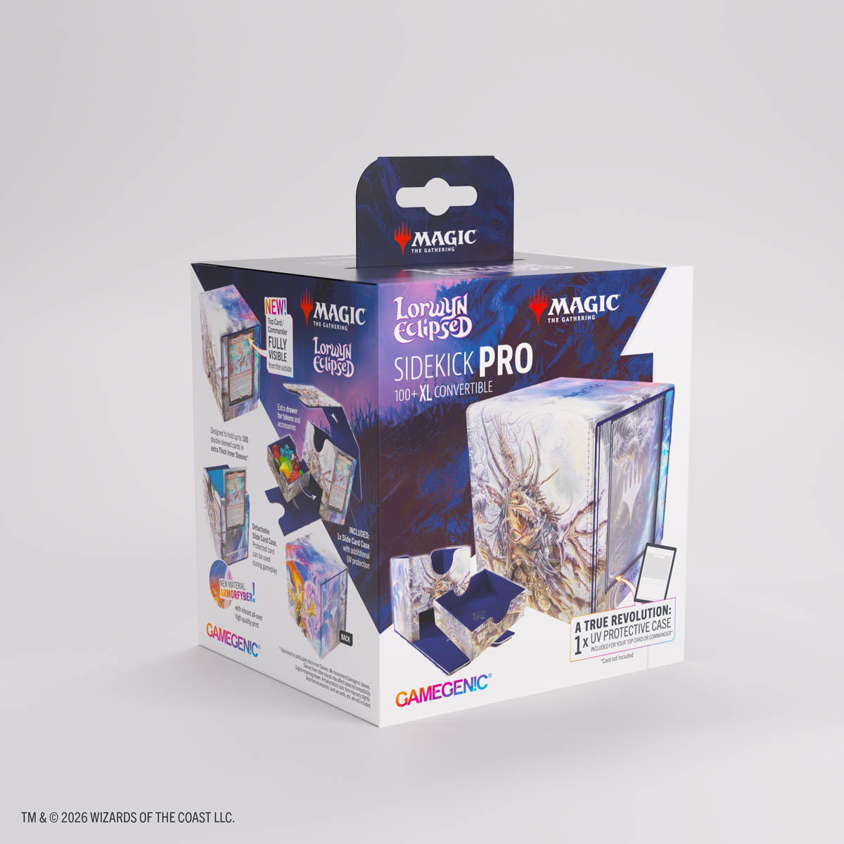 Gamegenic SIDEKICK PRO 100+XL Convertible "Magic: The Gathering"-Morcants Loyalist-Gamegenic-Ace Cards & Collectibles