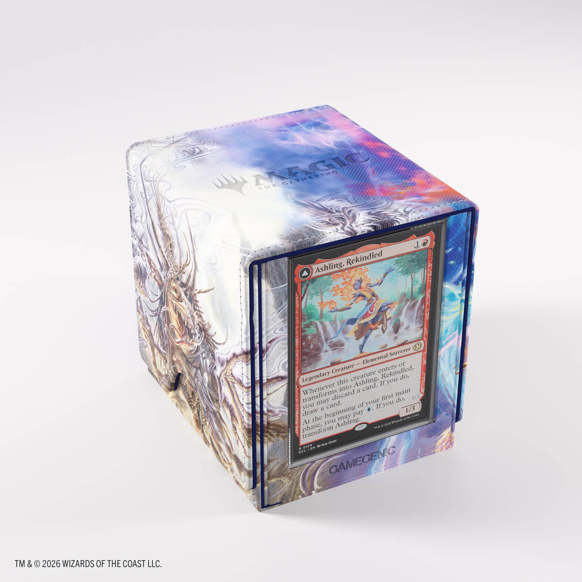 Gamegenic SIDEKICK PRO 100+XL Convertible "Magic: The Gathering"-Morcants Loyalist-Gamegenic-Ace Cards & Collectibles