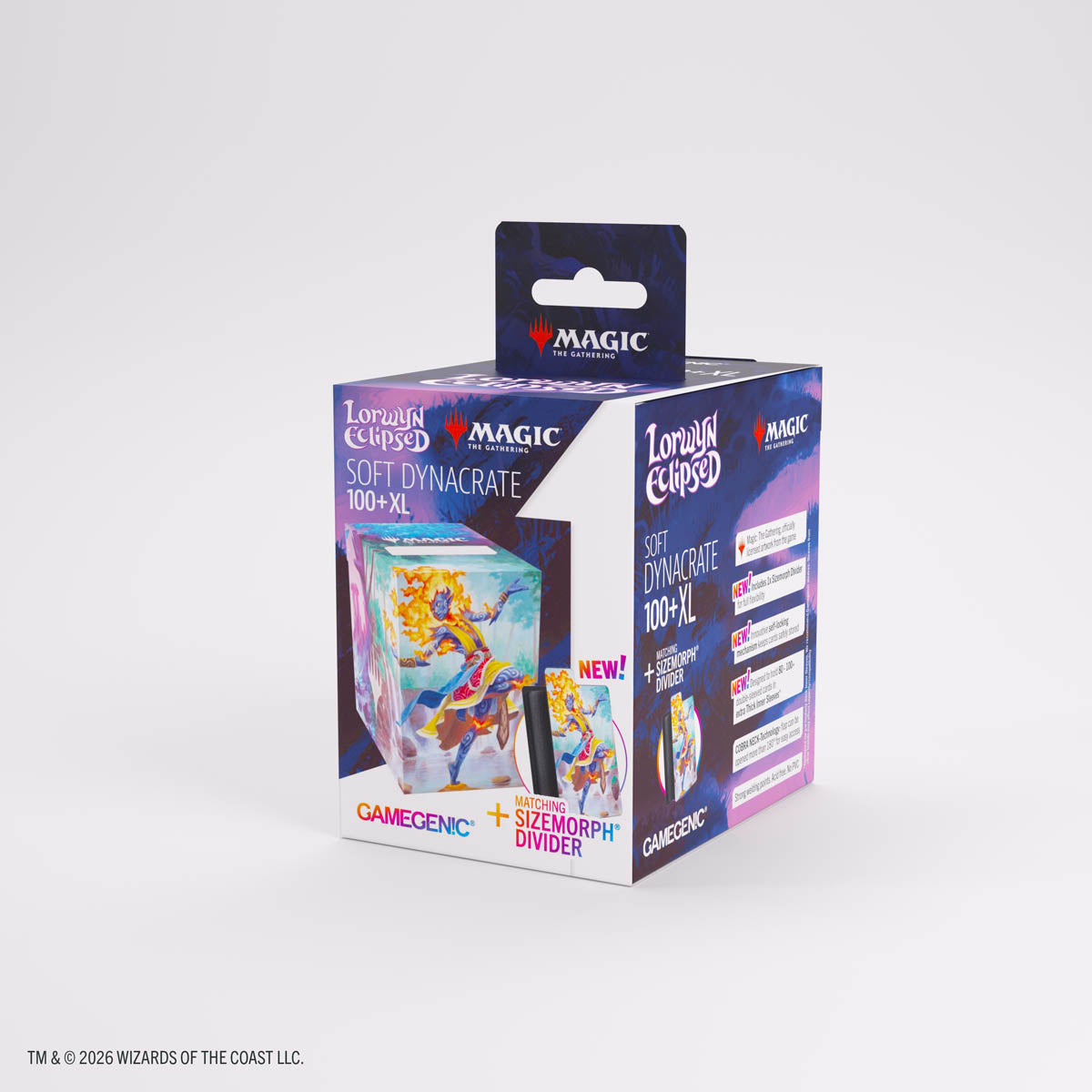 Gamegenic SOFT CYNACRATE 100+XL "Magic: The Gathering"-Ashling Rekindled-Gamegenic-Ace Cards & Collectibles
