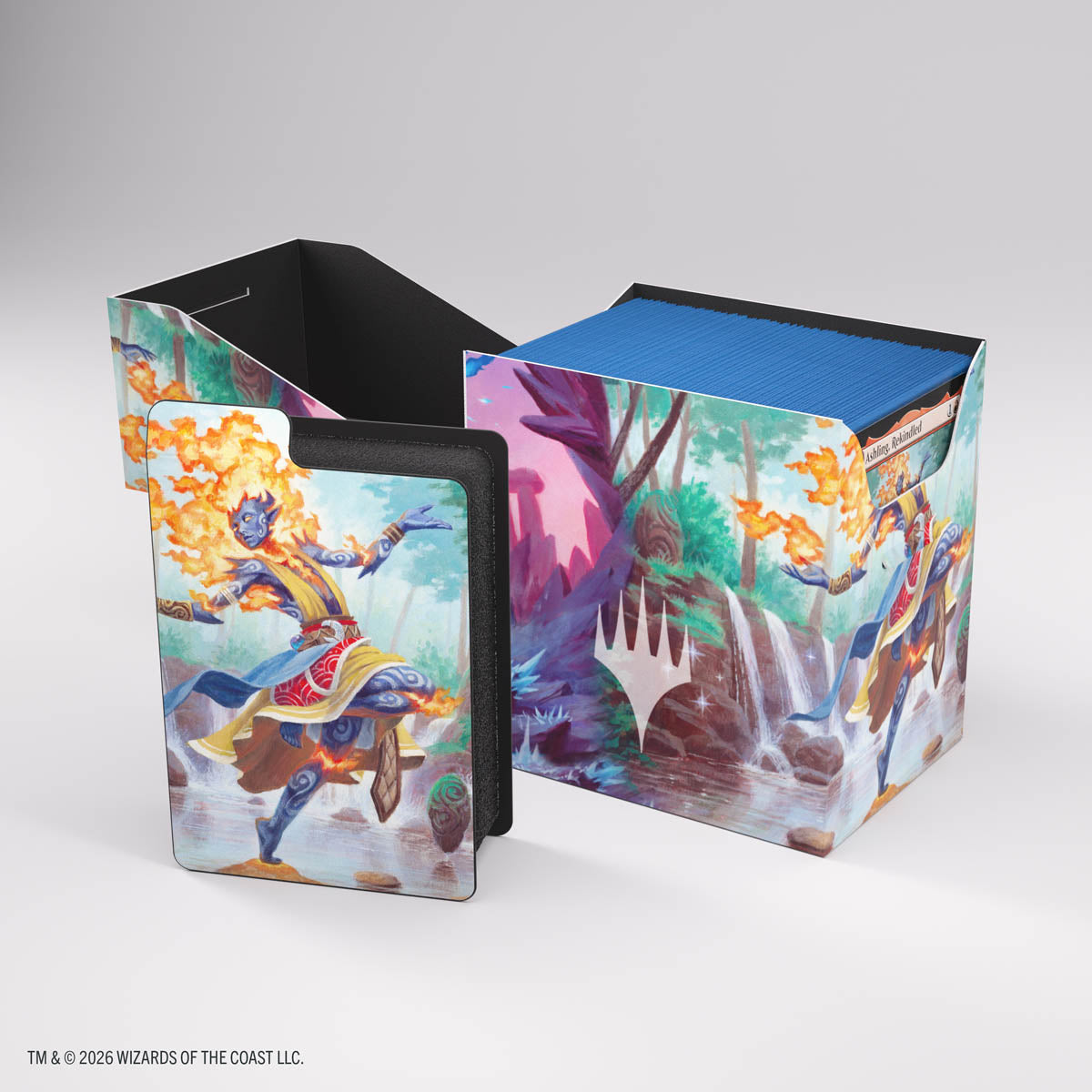 Gamegenic SOFT CYNACRATE 100+XL "Magic: The Gathering"-Ashling Rekindled-Gamegenic-Ace Cards & Collectibles