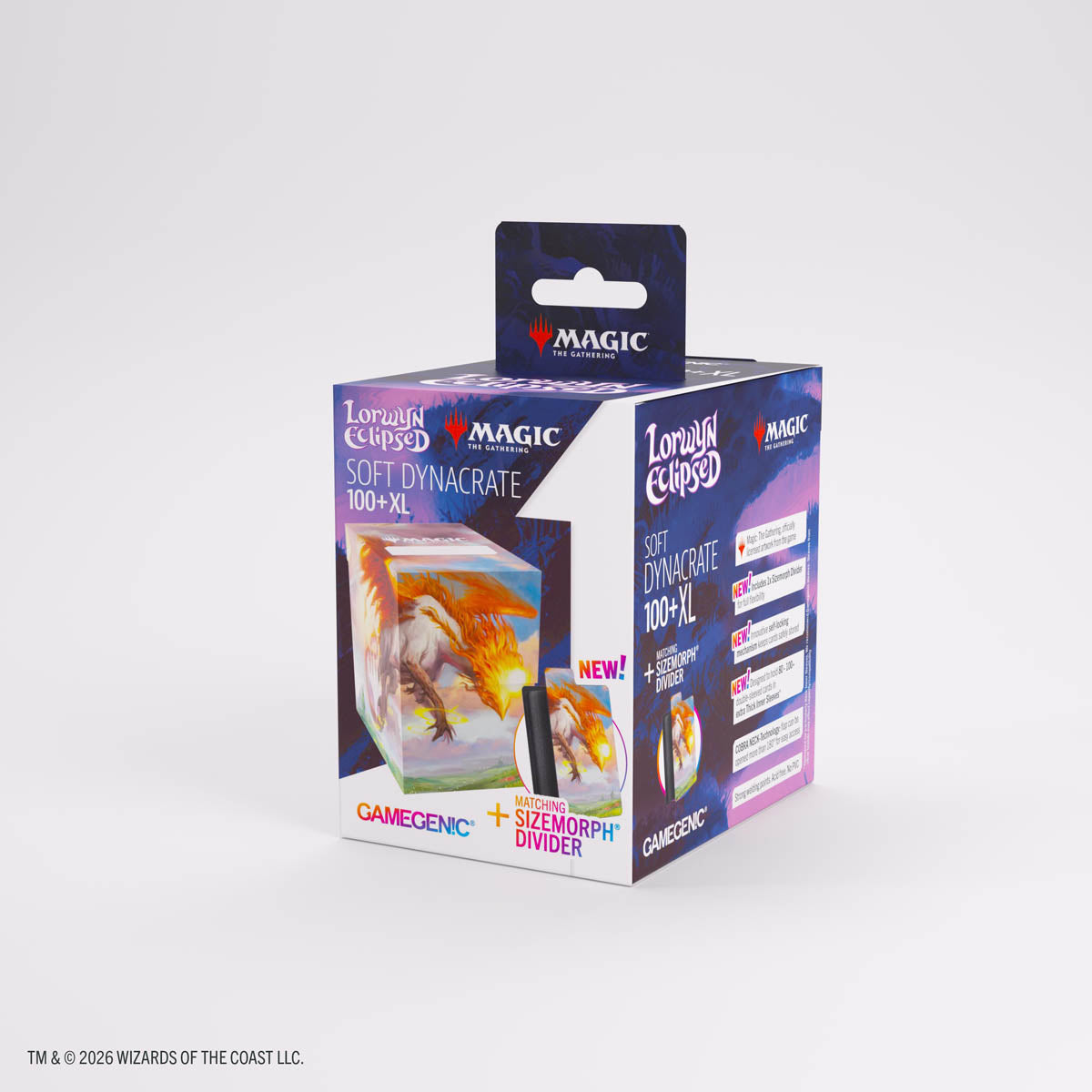 Gamegenic SOFT CYNACRATE 100+XL "Magic: The Gathering"-Ashling Rekindled-Gamegenic-Ace Cards & Collectibles