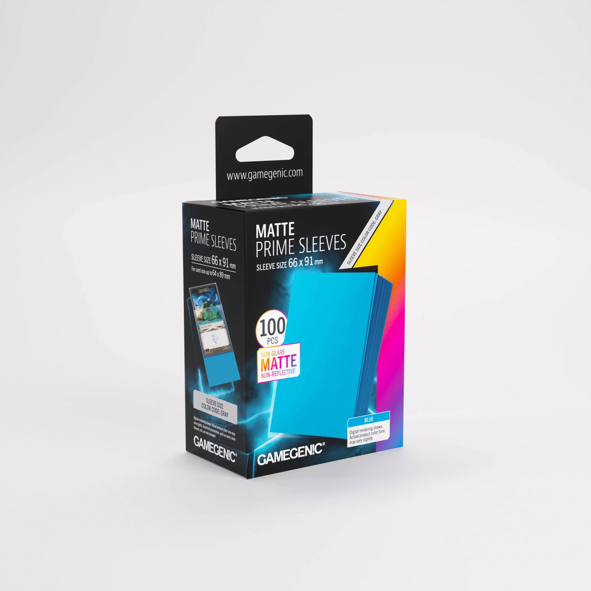 Gamegenic Sleeve "Matte Prime Sleeves" (NEW 2026)-Blue-Gamegenic-Ace Cards & Collectibles