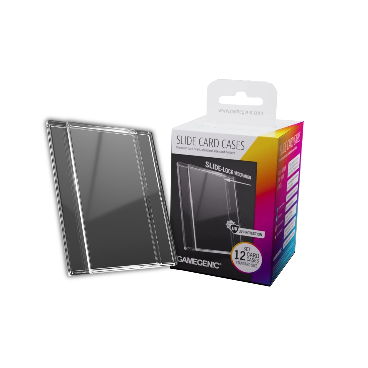 Gamegenic Slide Card Case-Loose (1 pcs)-Gamegenic-Ace Cards & Collectibles