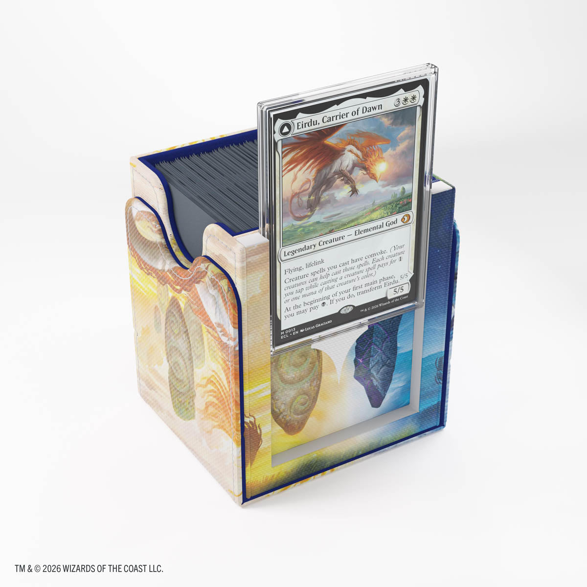 Gamegenic Squire PLUS 100+XL Convertible "Magic: The Gathering"-Wanderwine Wisdom-Gamegenic-Ace Cards & Collectibles