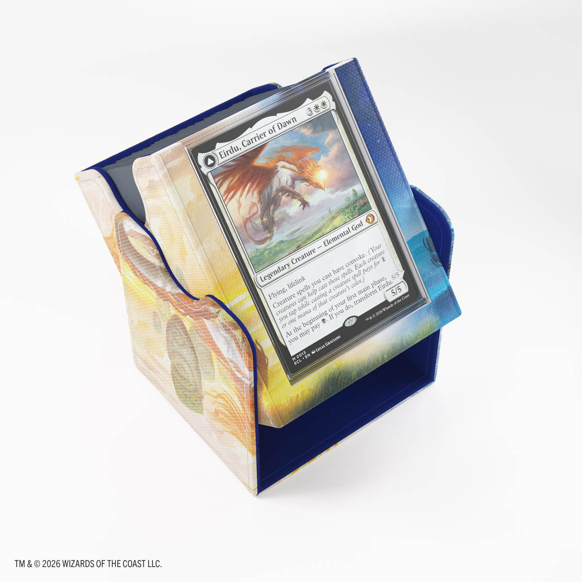 Gamegenic Squire PLUS 100+XL Convertible "Magic: The Gathering"-Wanderwine Wisdom-Gamegenic-Ace Cards & Collectibles