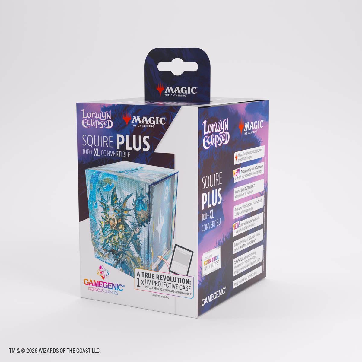 Gamegenic Squire PLUS 100+XL Convertible "Magic: The Gathering"-Wanderwine Wisdom-Gamegenic-Ace Cards & Collectibles