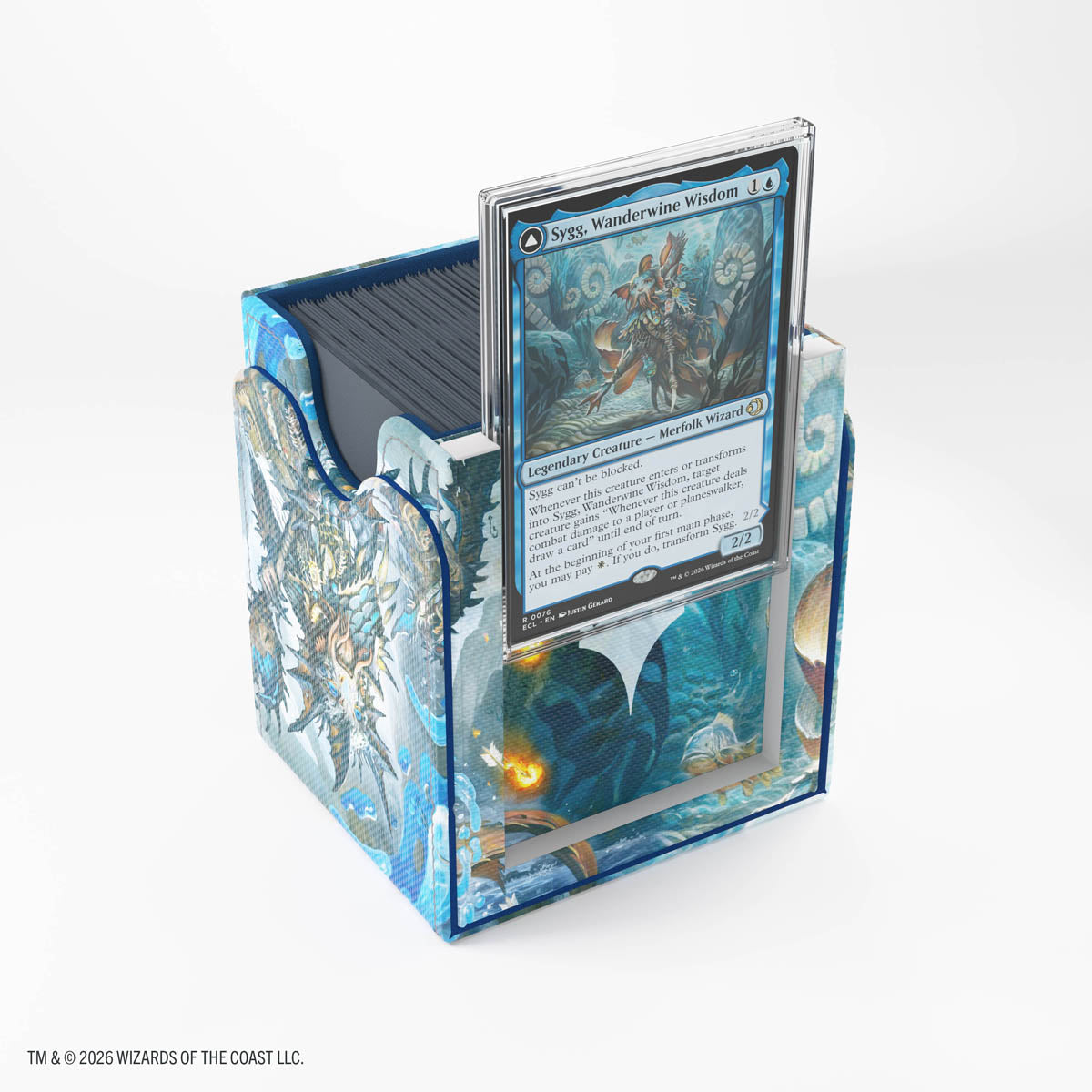 Gamegenic Squire PLUS 100+XL Convertible "Magic: The Gathering"-Wanderwine Wisdom-Gamegenic-Ace Cards & Collectibles