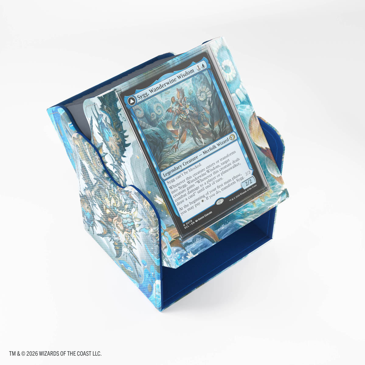 Gamegenic Squire PLUS 100+XL Convertible "Magic: The Gathering"-Wanderwine Wisdom-Gamegenic-Ace Cards & Collectibles