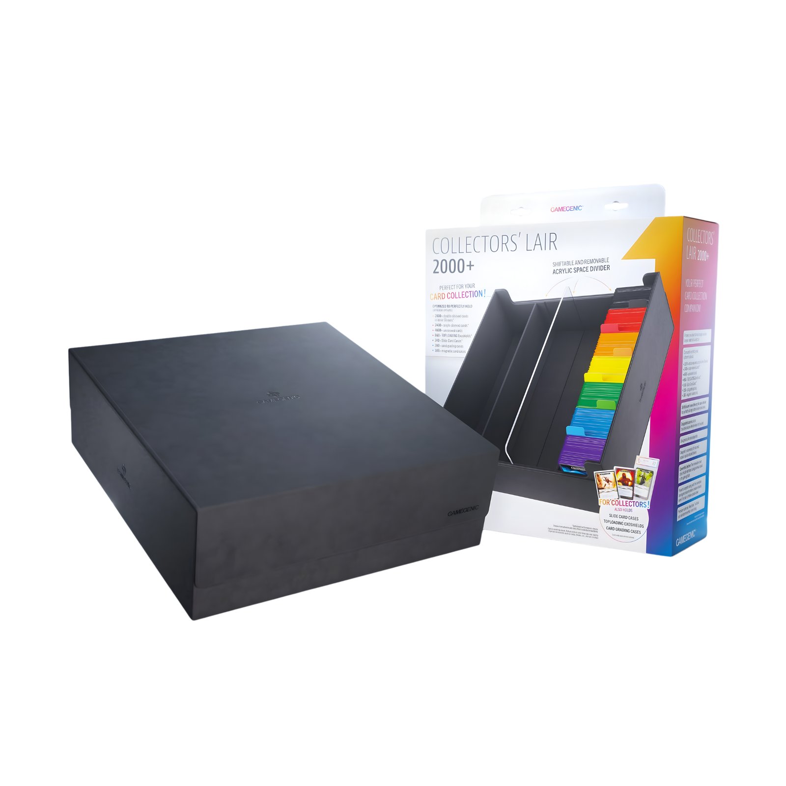 Gamegenic Storage Box "Collectors' LAIR 2000+"-Gamegenic-Ace Cards & Collectibles