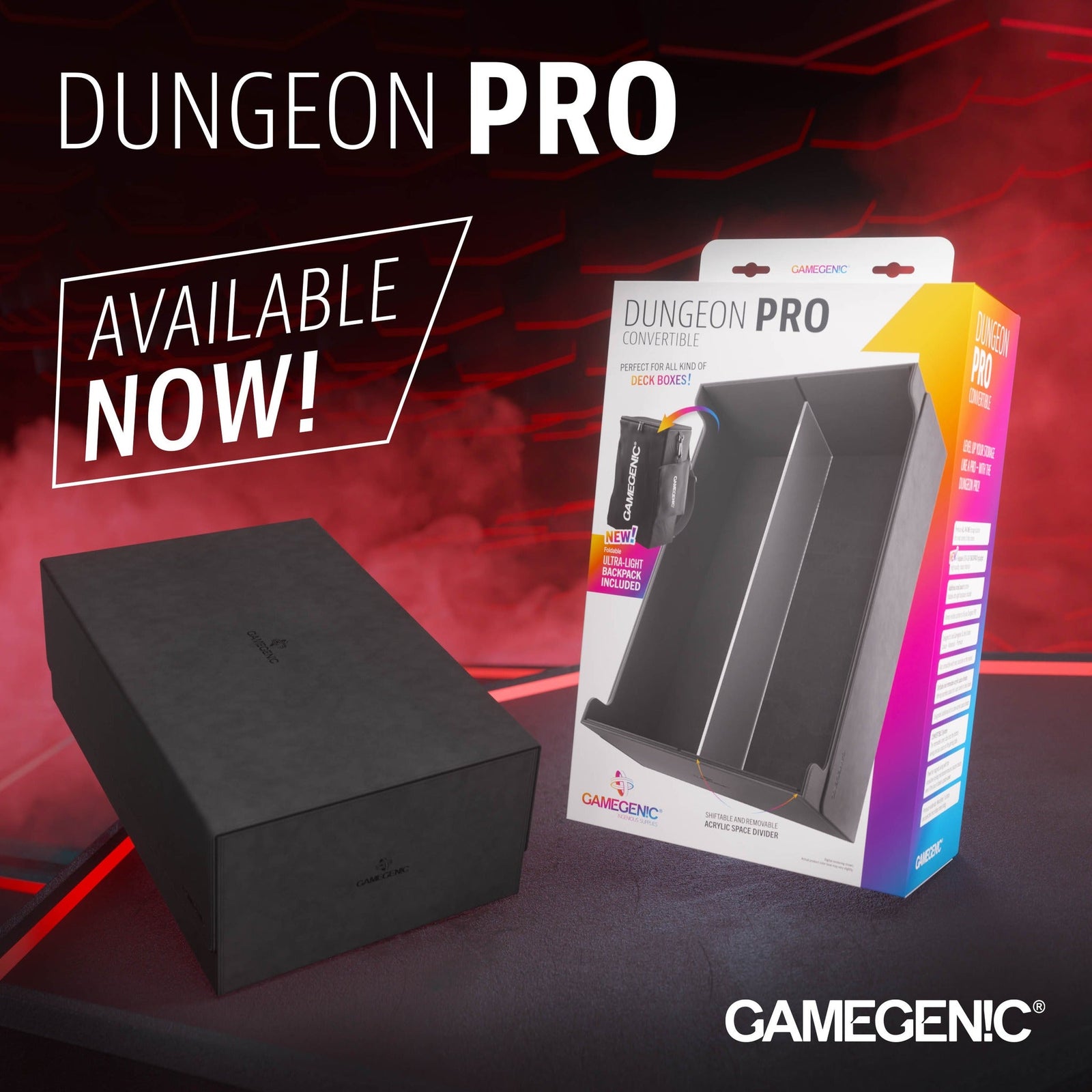 Gamegenic Storage Box "Dungeon PRO"-Gamegenic-Ace Cards & Collectibles