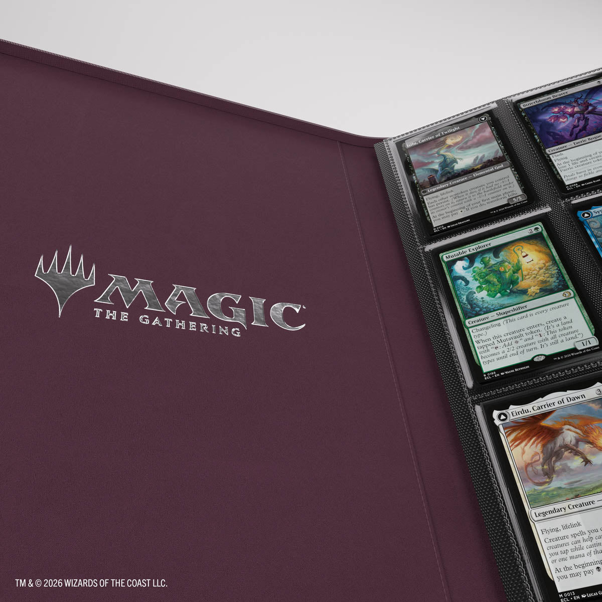 Gamegenic ZIP-UP ALBUM 18-POCKET "Magic: The Gathering" Celestial Reunion-Gamegenic-Ace Cards & Collectibles
