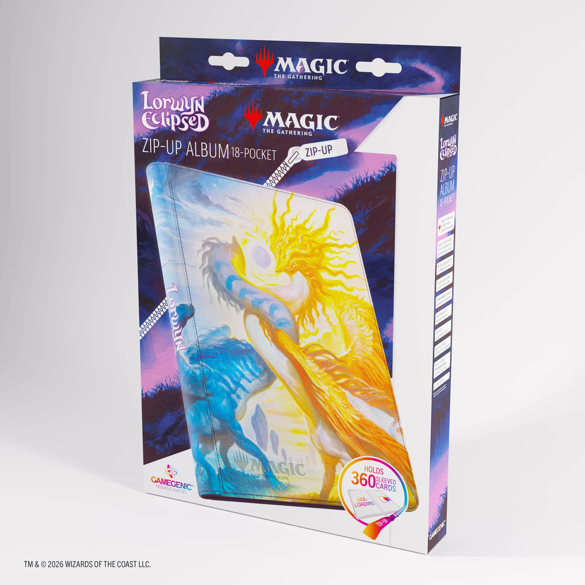 Gamegenic ZIP-UP ALBUM 18-POCKET "Magic: The Gathering" Celestial Reunion-Gamegenic-Ace Cards & Collectibles