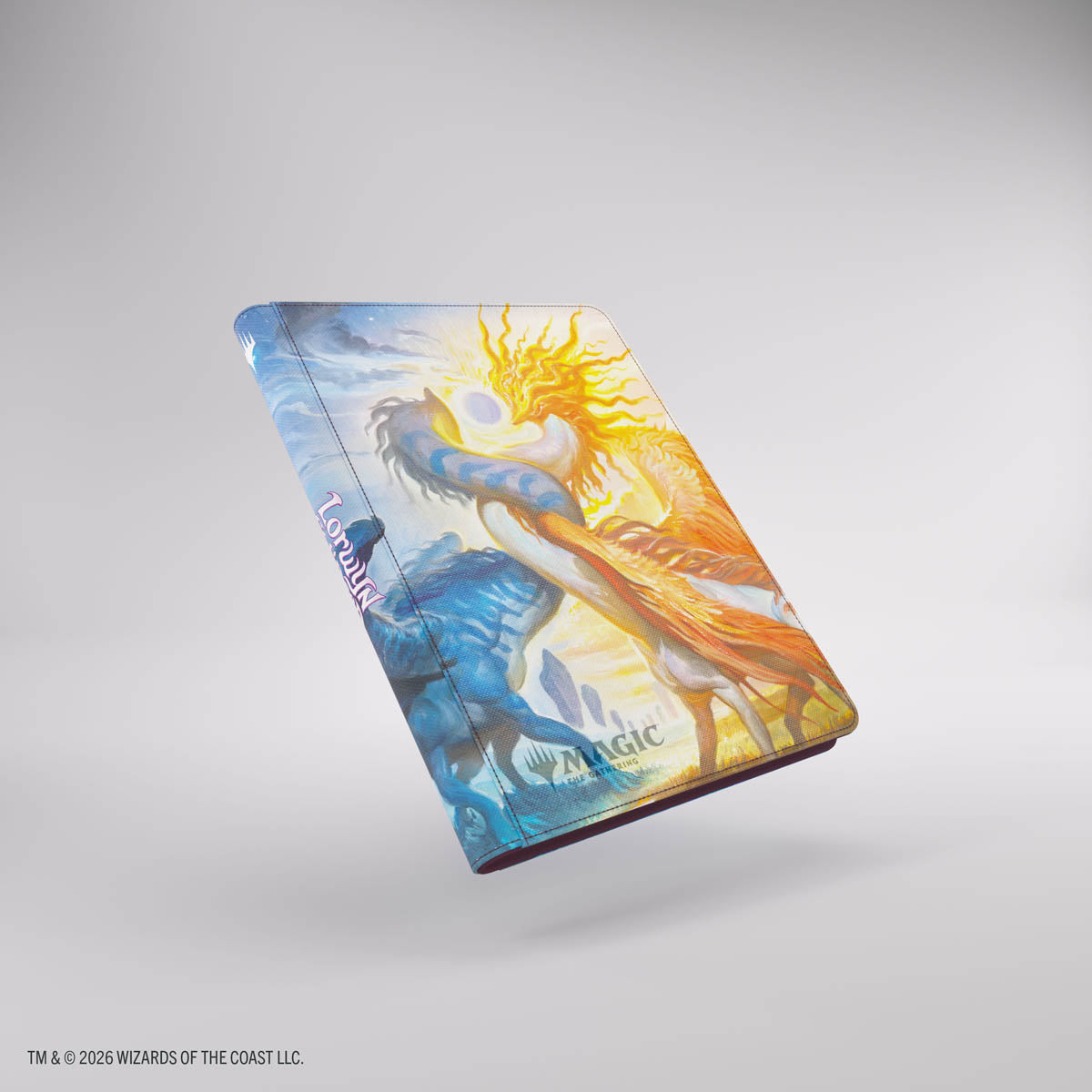 Gamegenic ZIP-UP ALBUM 18-POCKET "Magic: The Gathering" Celestial Reunion-Gamegenic-Ace Cards & Collectibles