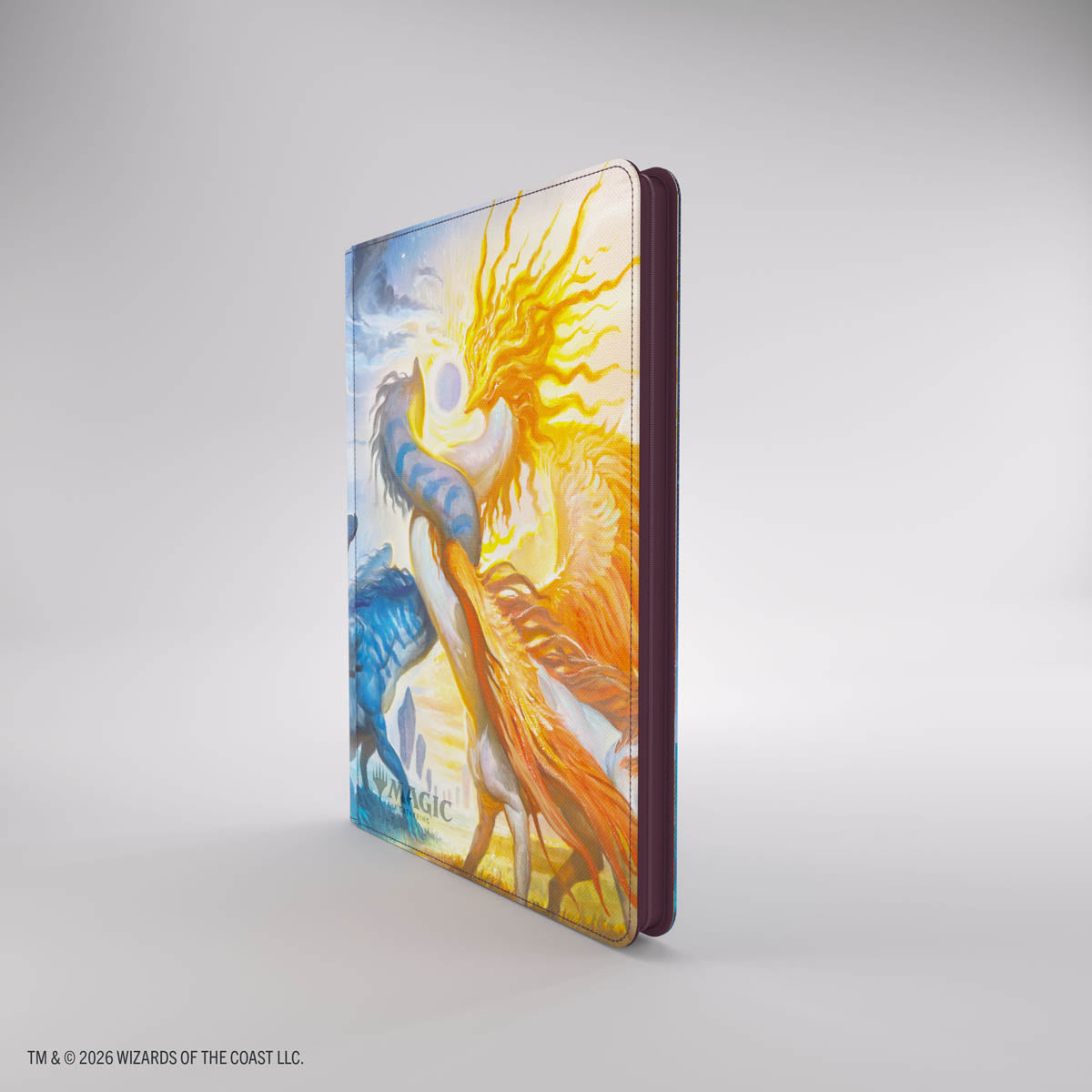 Gamegenic ZIP-UP ALBUM 18-POCKET "Magic: The Gathering" Celestial Reunion-Gamegenic-Ace Cards & Collectibles