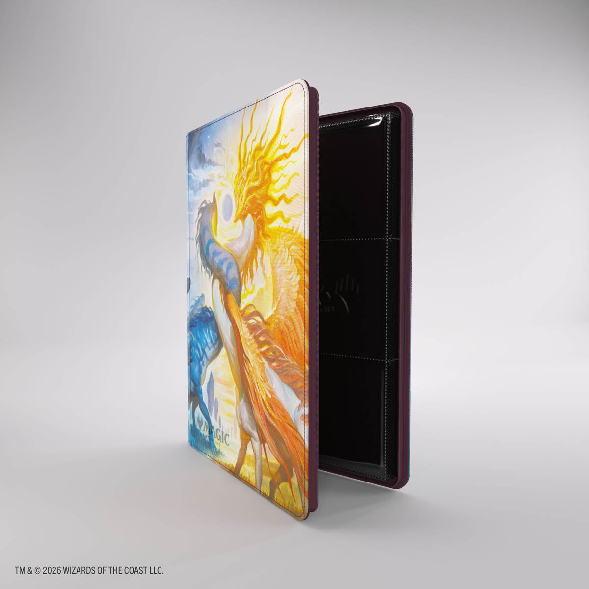 Gamegenic ZIP-UP ALBUM 18-POCKET "Magic: The Gathering" Celestial Reunion-Gamegenic-Ace Cards & Collectibles