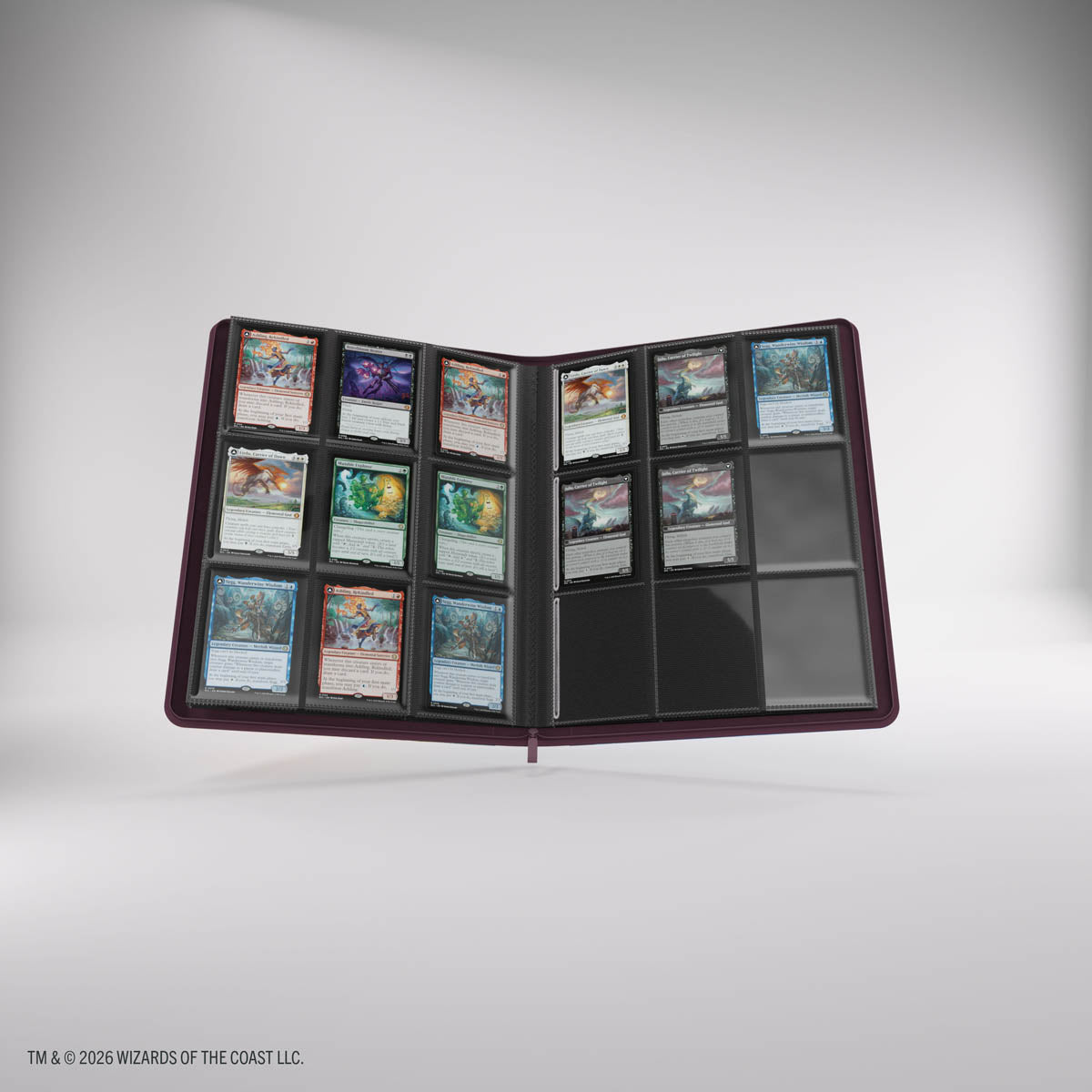 Gamegenic ZIP-UP ALBUM 18-POCKET "Magic: The Gathering" Celestial Reunion-Gamegenic-Ace Cards & Collectibles