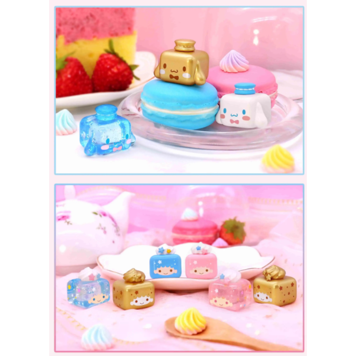 SuperGG x Garmma Sanrio Characters Dessert Mini Cuteness Series-Single Box (Random)-Garmma-Ace Cards &amp; Collectibles