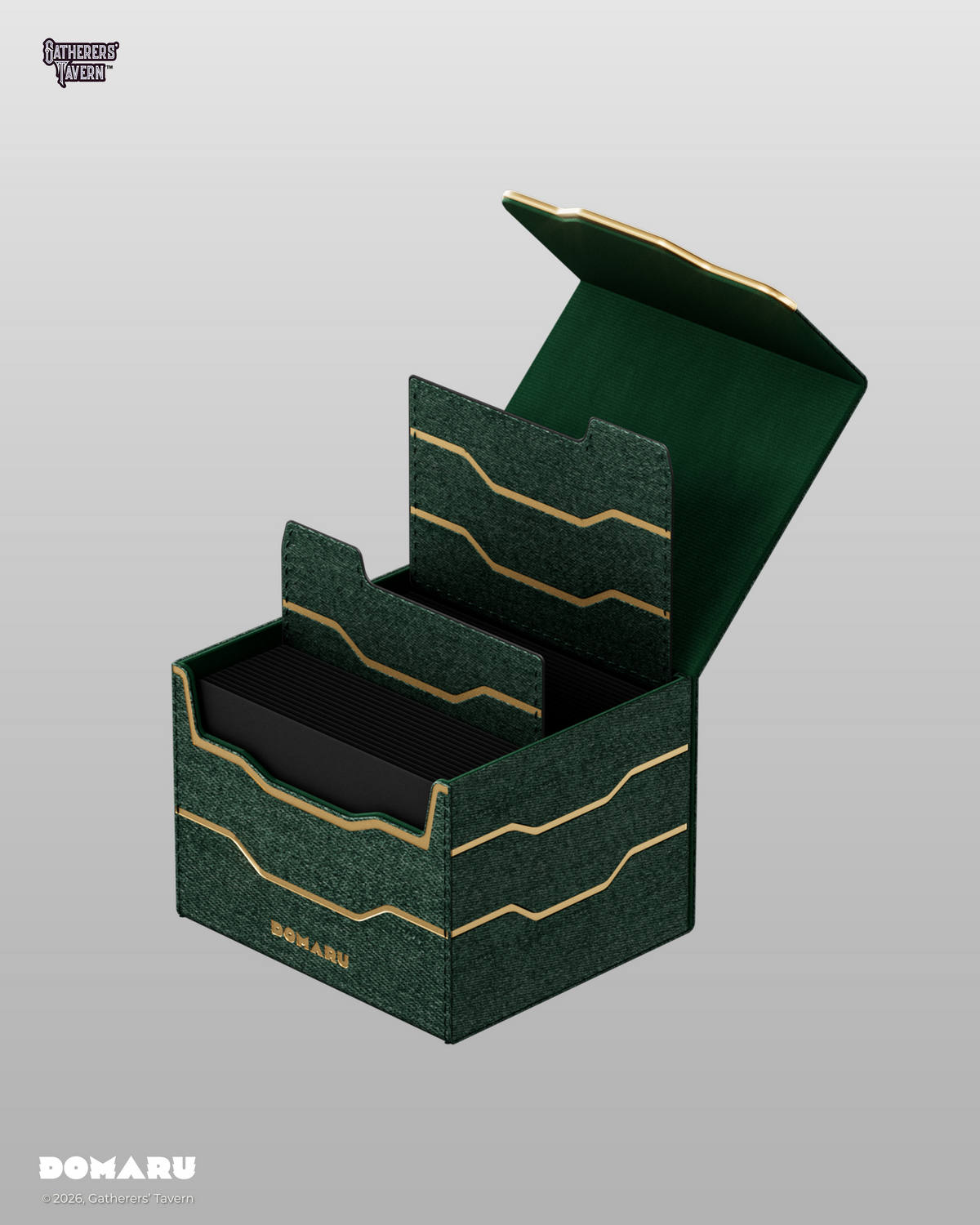 Gatherer's Tavern DOMARU Armory Collection Horizon 100+ Sideloading Box-Malachite-Gatherer's Tavern-Ace Cards & Collectibles