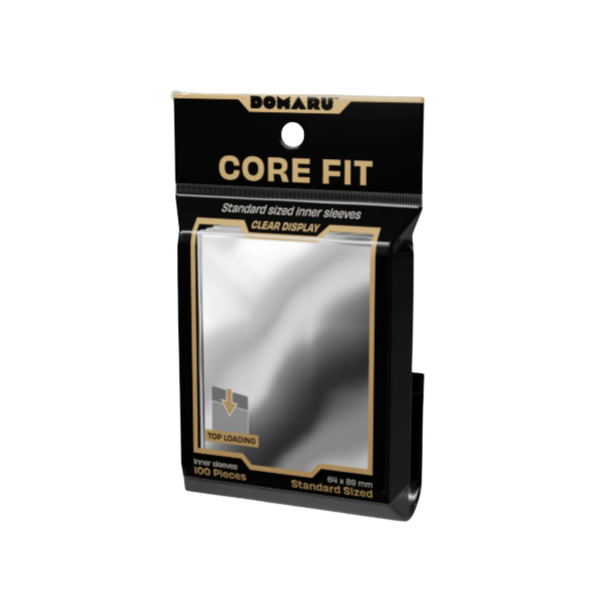 Gatherer's Tavern DOMARU Core Fit - Standard Clear Inner Sleeves-Gatherer's Tavern-Ace Cards & Collectibles