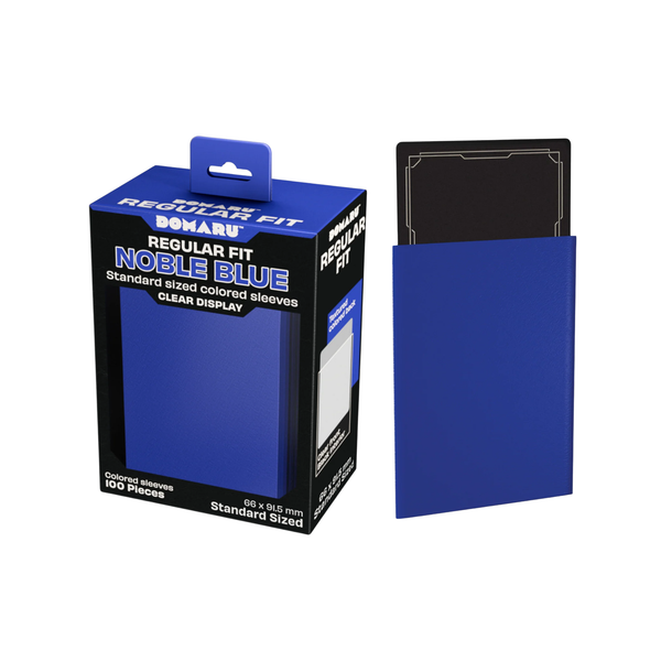 Gatherer's Tavern DOMARU Regular Standard Size Fit Sleeves "Noble Blue"-Gatherer's Tavern-Ace Cards & Collectibles
