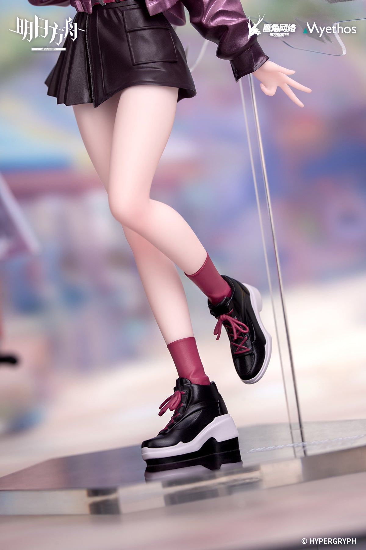 Arknights 1/8 Scale Figure "Exusiai" (Ambience Synesthesia VER.)-Gift+-Ace Cards & Collectibles