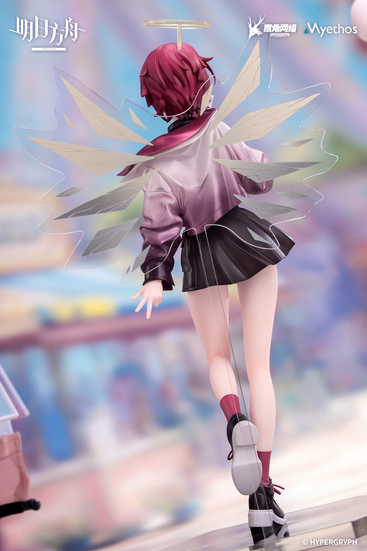 Arknights 1/8 Scale Figure "Exusiai" (Ambience Synesthesia VER.)-Gift+-Ace Cards & Collectibles