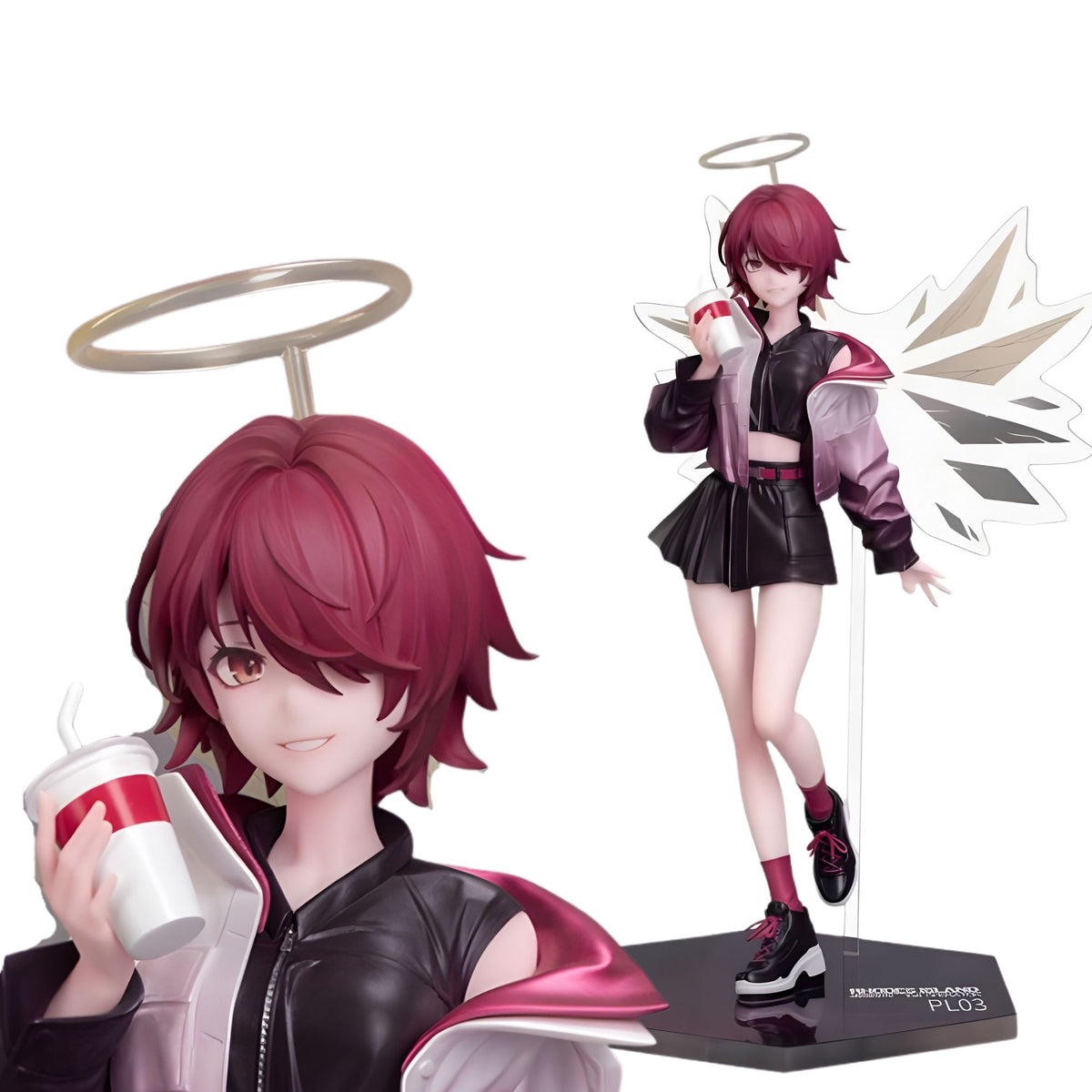 Arknights 1/8 Scale Figure "Exusiai" (Ambience Synesthesia VER.)-Gift+-Ace Cards & Collectibles