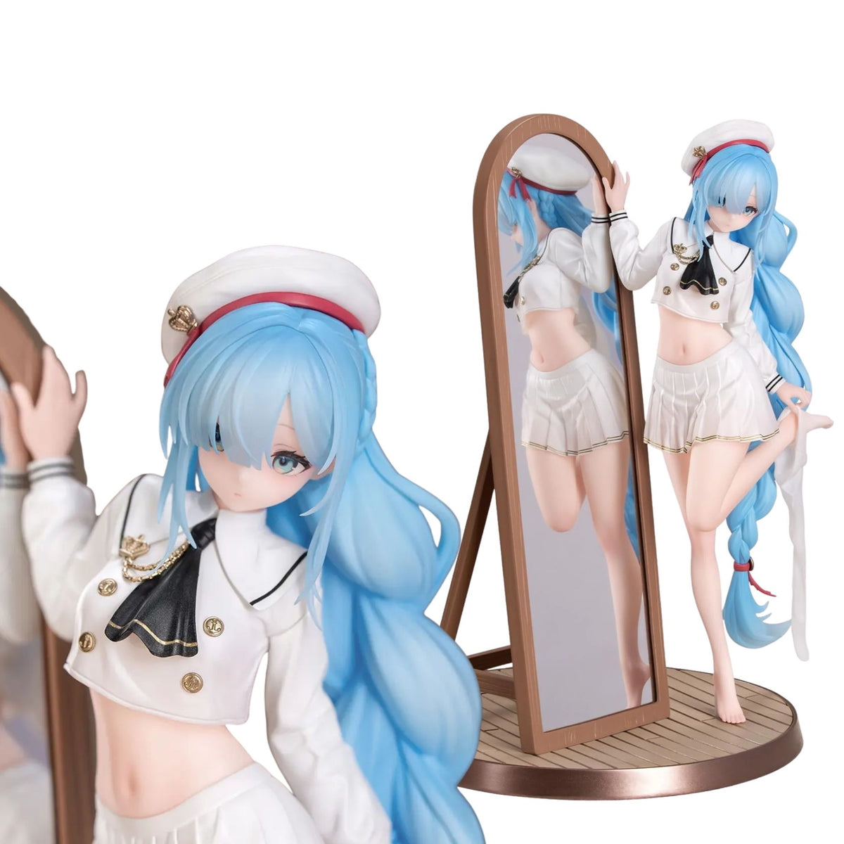Azur Lane 1/8 Scale Figure "Janus" (Fear of Changing…Clothes Ver.)-Gift+-Ace Cards & Collectibles
