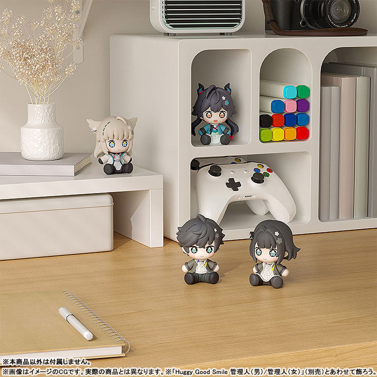 [Advance Order] Huggy Good Smile Arknights: Endfield Chibi Figure "Chen Qianyu"-Deposit Payment-Good Smile Arts Shanghai-Ace Cards & Collectibles