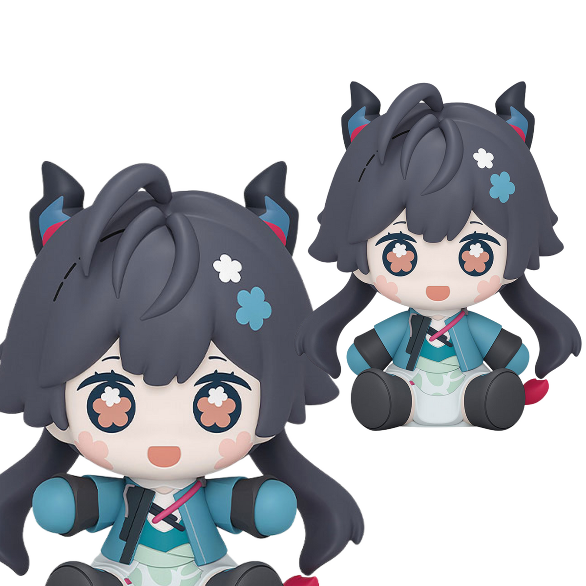 [Advance Order] Huggy Good Smile Arknights: Endfield Chibi Figure "Chen Qianyu"-Deposit Payment-Good Smile Arts Shanghai-Ace Cards & Collectibles