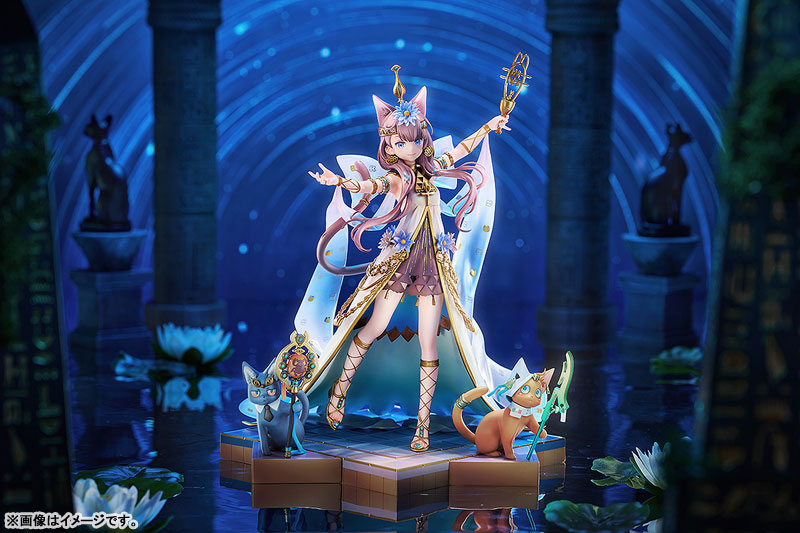 Arknights "Pepe: Nuit of the Nightsky Ver." 1/7 Scale Figure-Deposit Payment-Good Smile Arts Shanghai-Ace Cards & Collectibles