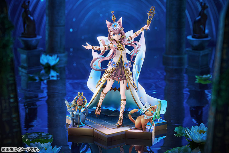 Arknights "Pepe: Nuit of the Nightsky Ver." 1/7 Scale Figure-Deposit Payment-Good Smile Arts Shanghai-Ace Cards & Collectibles