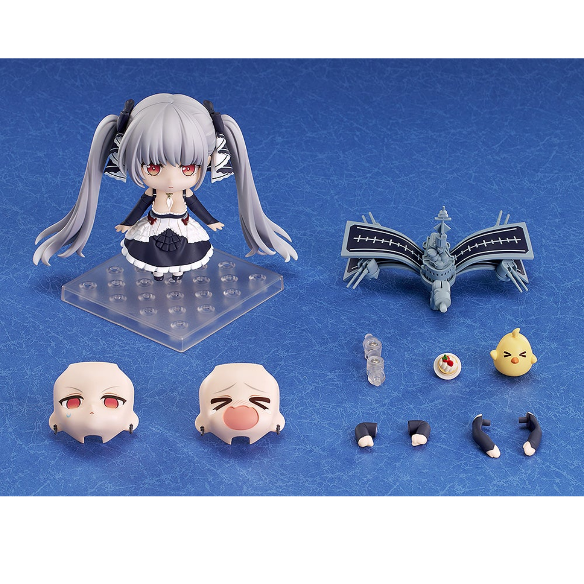 Azur Lane [2575] Nendoroid &quot;Formidable&quot;-Good Smile Arts Shanghai-Ace Cards &amp; Collectibles