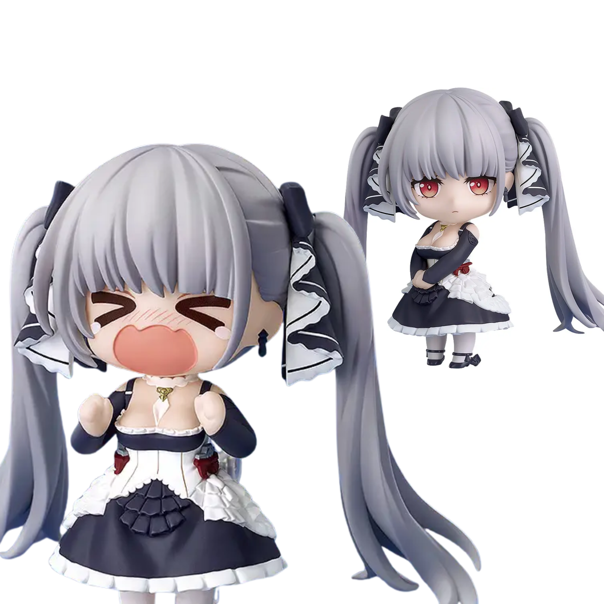 Azur Lane [2575-b] Nendoroid "Formidable" (Light Equipment Ver.)-Good Smile Arts Shanghai-Ace Cards & Collectibles