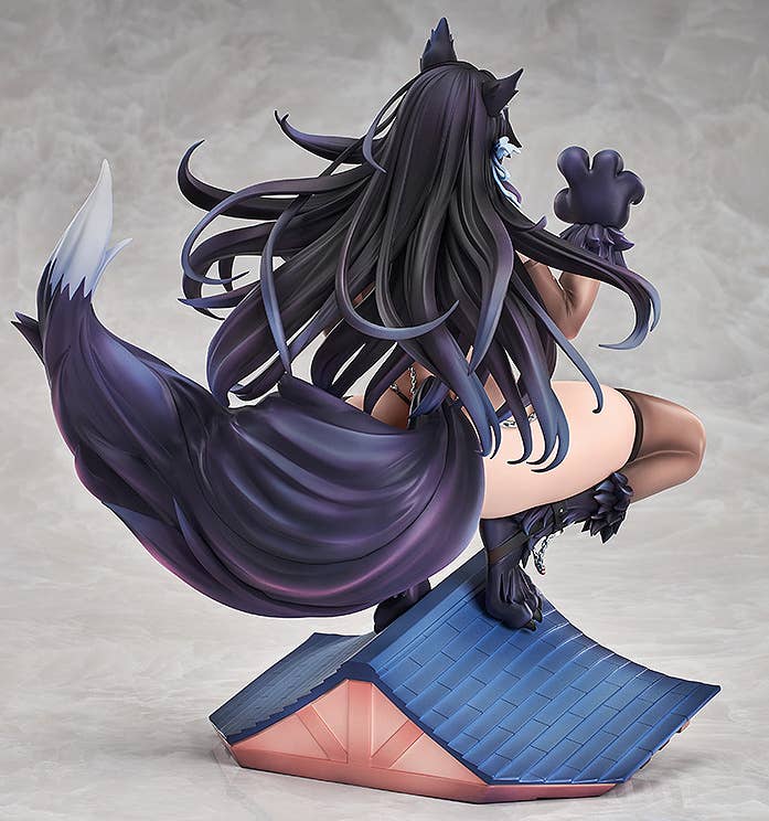 Azur Lane "Atago" Full Moon's Feral Wolf Ver. 1/7 Figure-Good Smile Arts Shanghai-Ace Cards & Collectibles