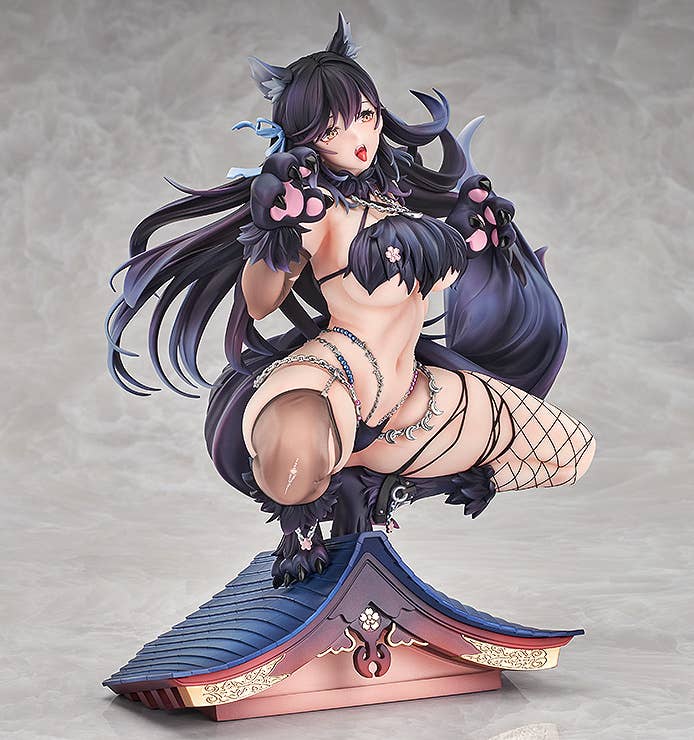 Azur Lane "Atago" Full Moon's Feral Wolf Ver. 1/7 Figure-Good Smile Arts Shanghai-Ace Cards & Collectibles