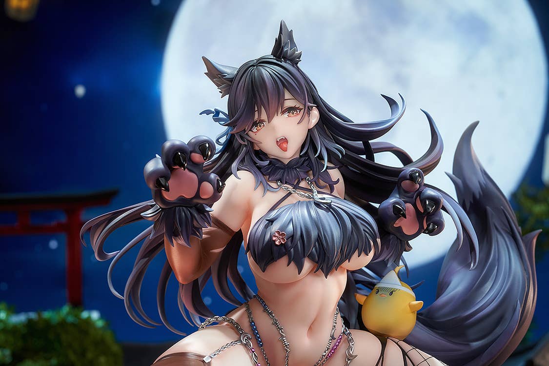 Azur Lane "Atago" Full Moon's Feral Wolf Ver. 1/7 Figure-Good Smile Arts Shanghai-Ace Cards & Collectibles