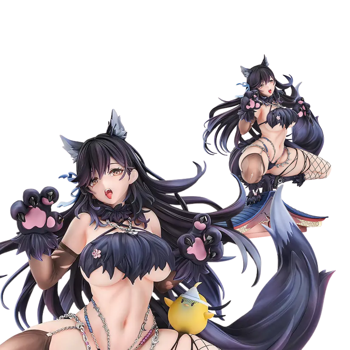 Azur Lane "Atago" Full Moon's Feral Wolf Ver. 1/7 Figure-Good Smile Arts Shanghai-Ace Cards & Collectibles