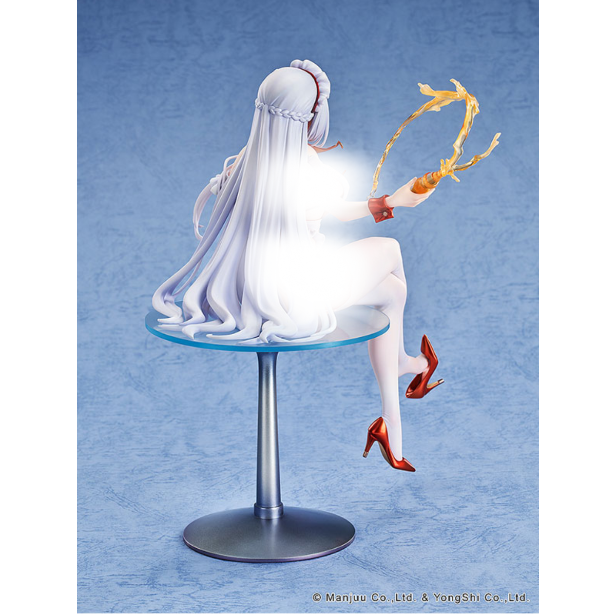 Azur Lane "Belfast: Blissful Service Ver" 1/7 Complete Figure-Deposit Payment-Good Smile Arts Shanghai-Ace Cards & Collectibles