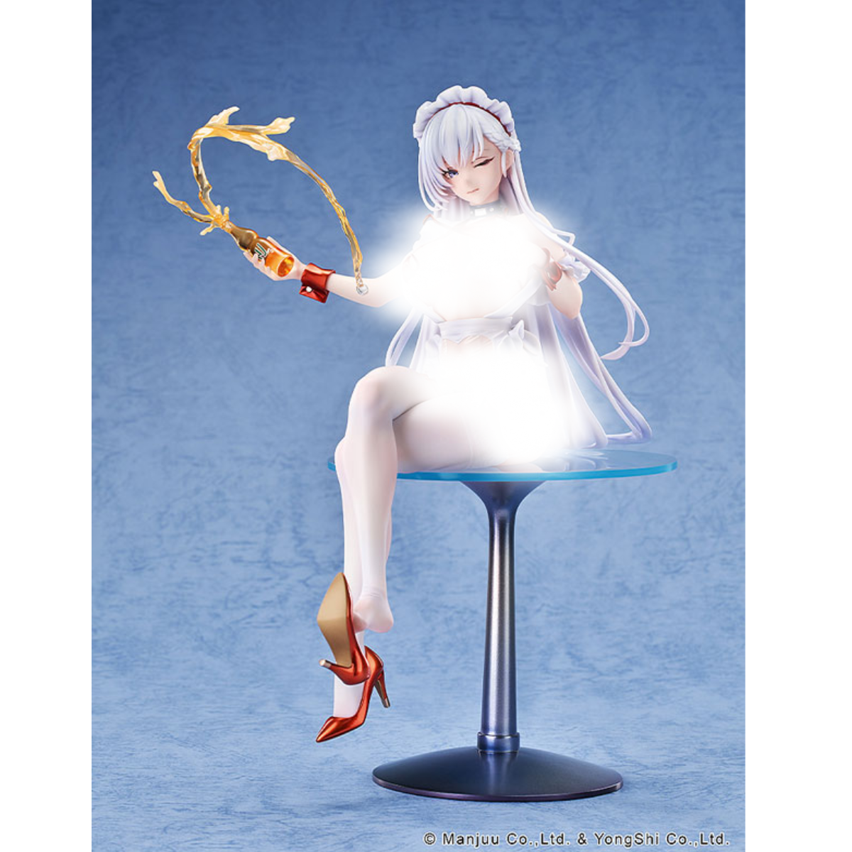 Azur Lane "Belfast: Blissful Service Ver" 1/7 Complete Figure-Deposit Payment-Good Smile Arts Shanghai-Ace Cards & Collectibles