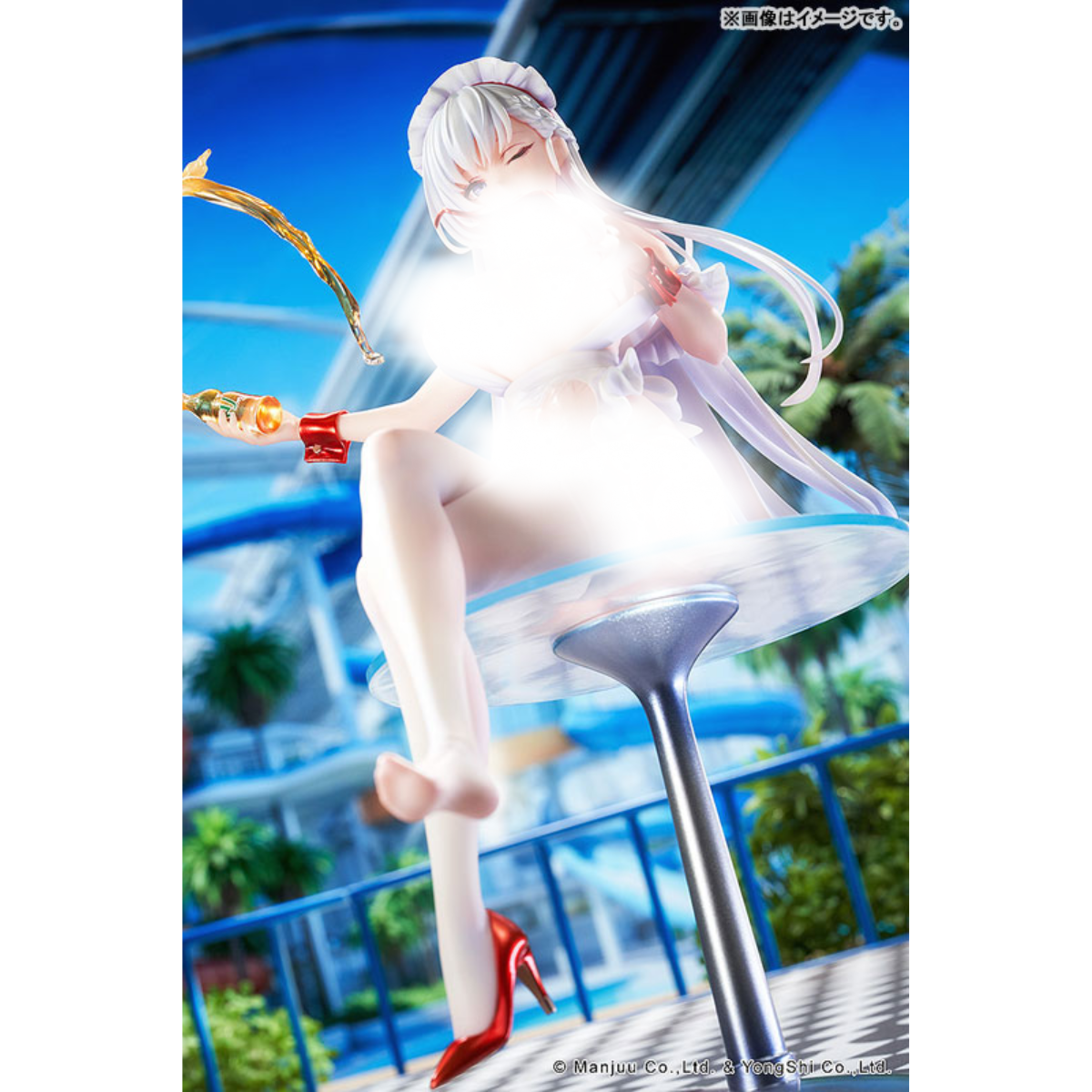 Azur Lane "Belfast: Blissful Service Ver" 1/7 Complete Figure-Deposit Payment-Good Smile Arts Shanghai-Ace Cards & Collectibles