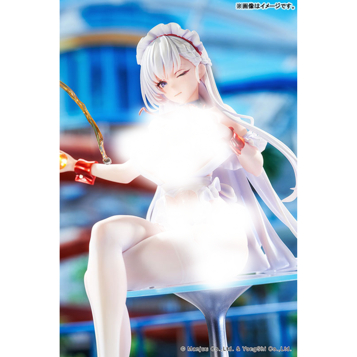 Azur Lane "Belfast: Blissful Service Ver" 1/7 Complete Figure-Deposit Payment-Good Smile Arts Shanghai-Ace Cards & Collectibles
