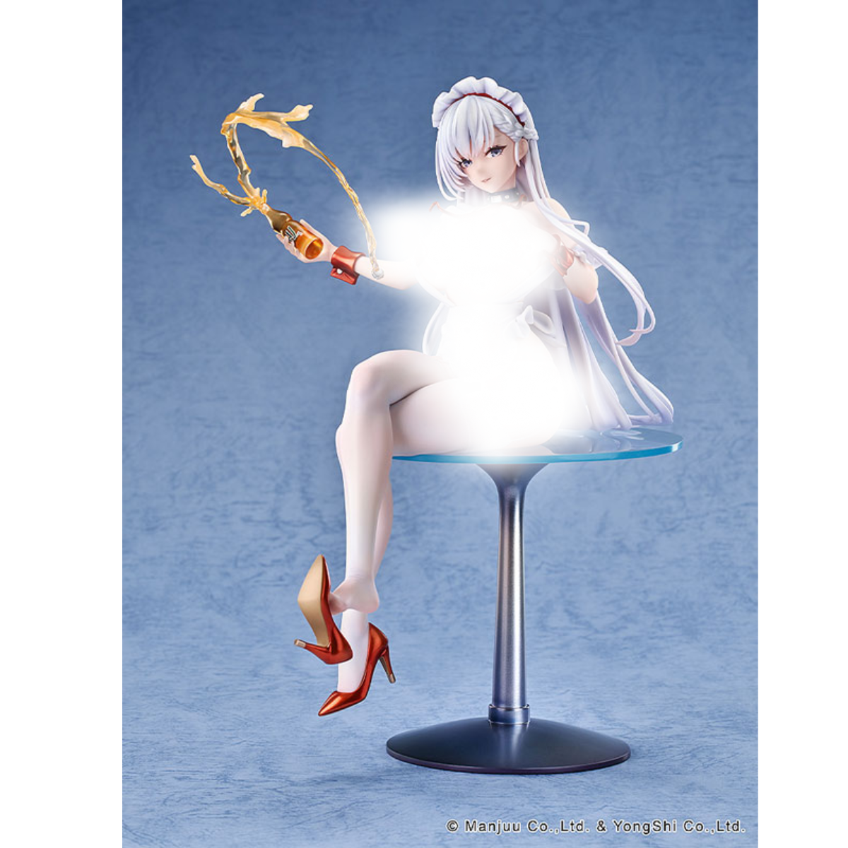 Azur Lane "Belfast: Blissful Service Ver" 1/7 Complete Figure-Deposit Payment-Good Smile Arts Shanghai-Ace Cards & Collectibles