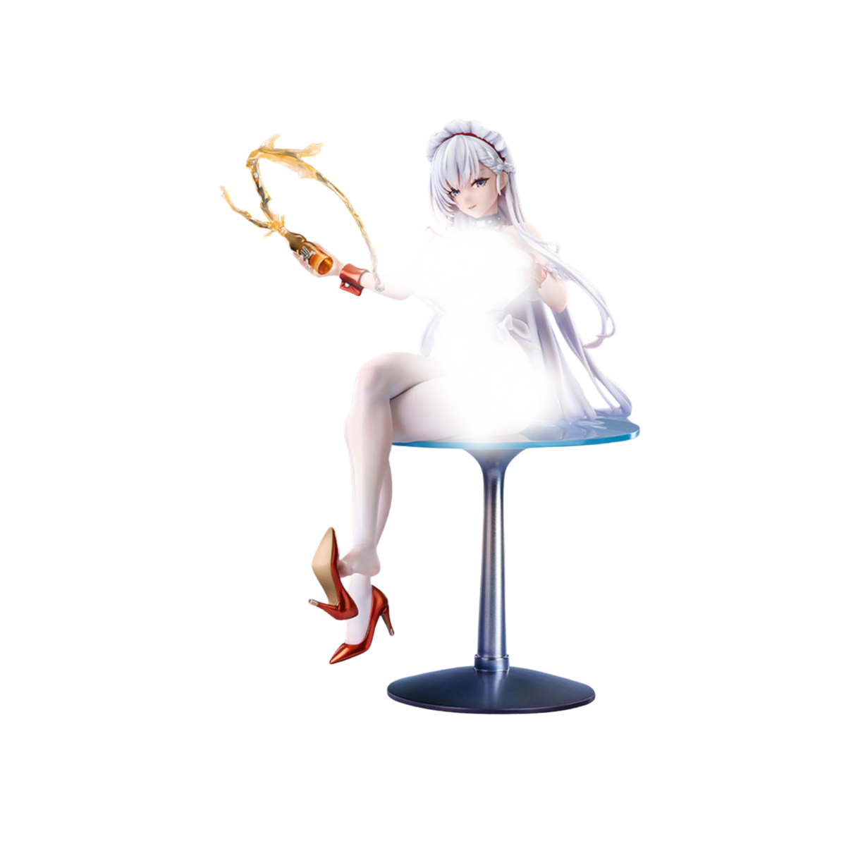 Azur Lane "Belfast: Blissful Service Ver" 1/7 Complete Figure-Deposit Payment-Good Smile Arts Shanghai-Ace Cards & Collectibles