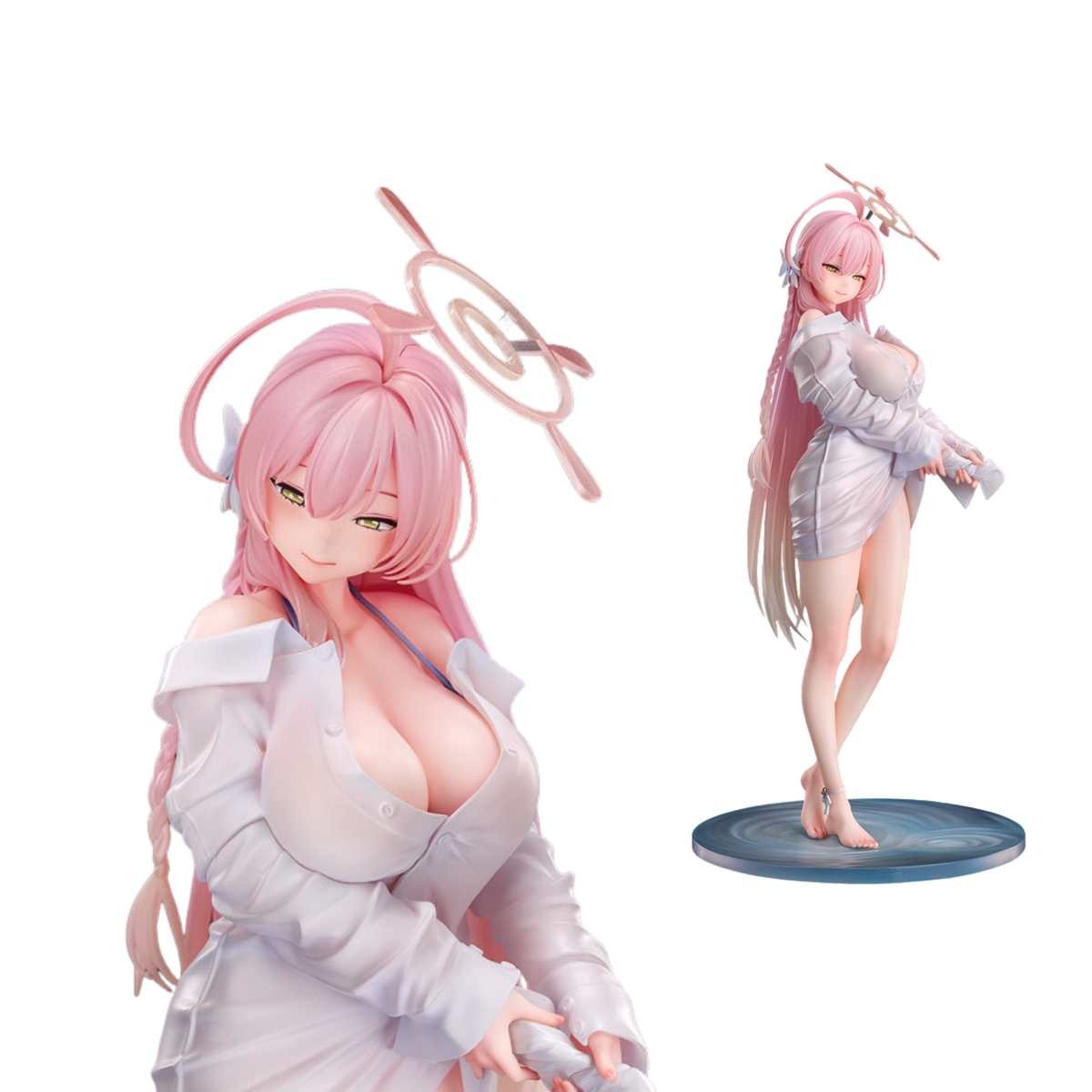 Blue Archive "Hanako" (Swimsuit) Memorial Lobby Ver. 1/7 Figurine-Good Smile Arts Shanghai-Ace Cards & Collectibles
