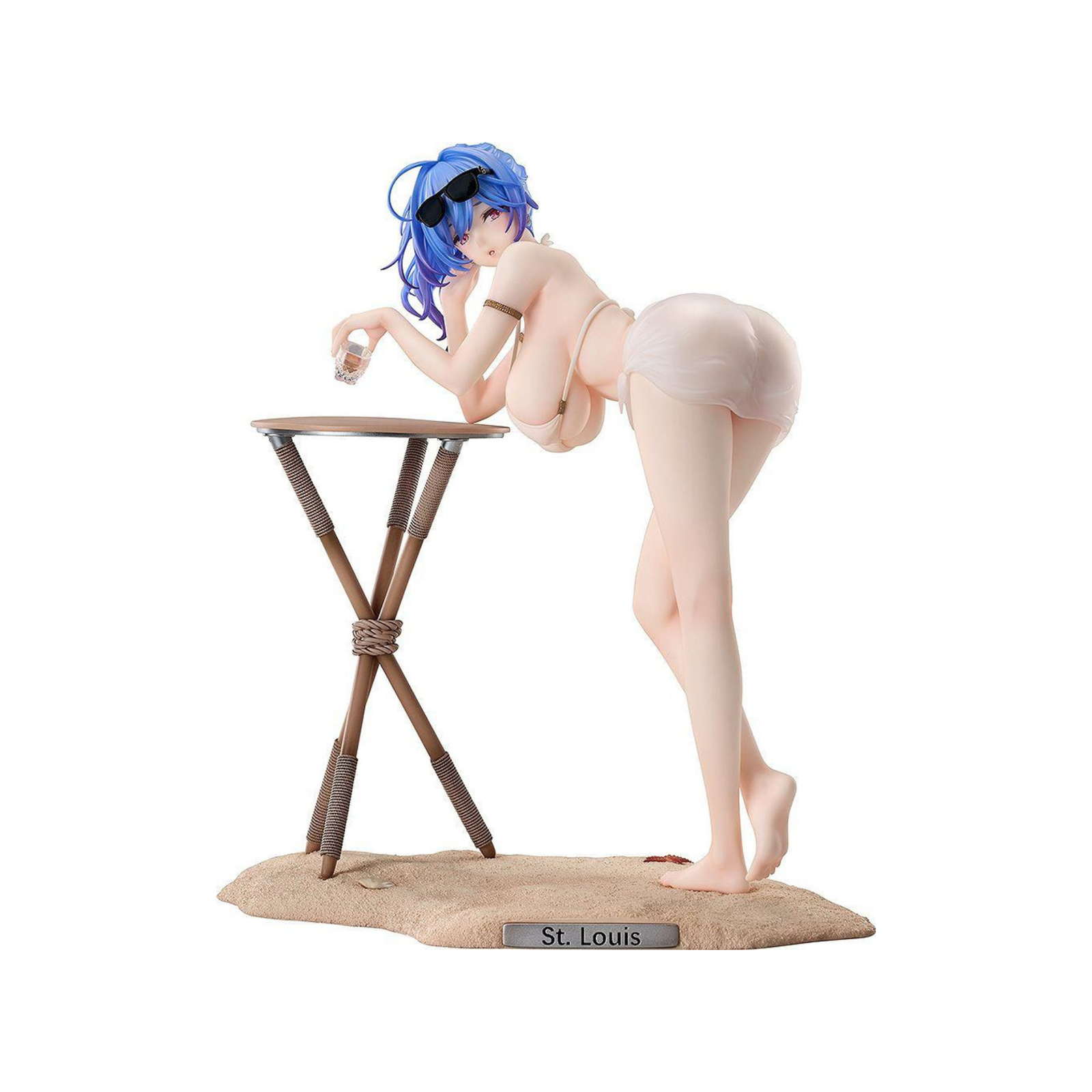 GSC 1/7 Azur Lane "St. Louis" Swimsuit Ver.-Good Smile Arts Shanghai-Ace Cards & Collectibles