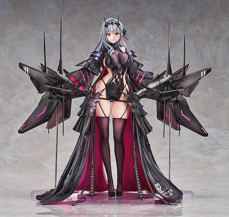 Goddess of Victory: Nikke ”Modernia - Second Affection“ 1/7 Figurine (Re-Run)-Good Smile Arts Shanghai-Ace Cards & Collectibles