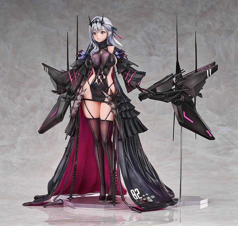 Goddess of Victory: Nikke ”Modernia - Second Affection“ 1/7 Figurine (Re-Run)-Good Smile Arts Shanghai-Ace Cards & Collectibles