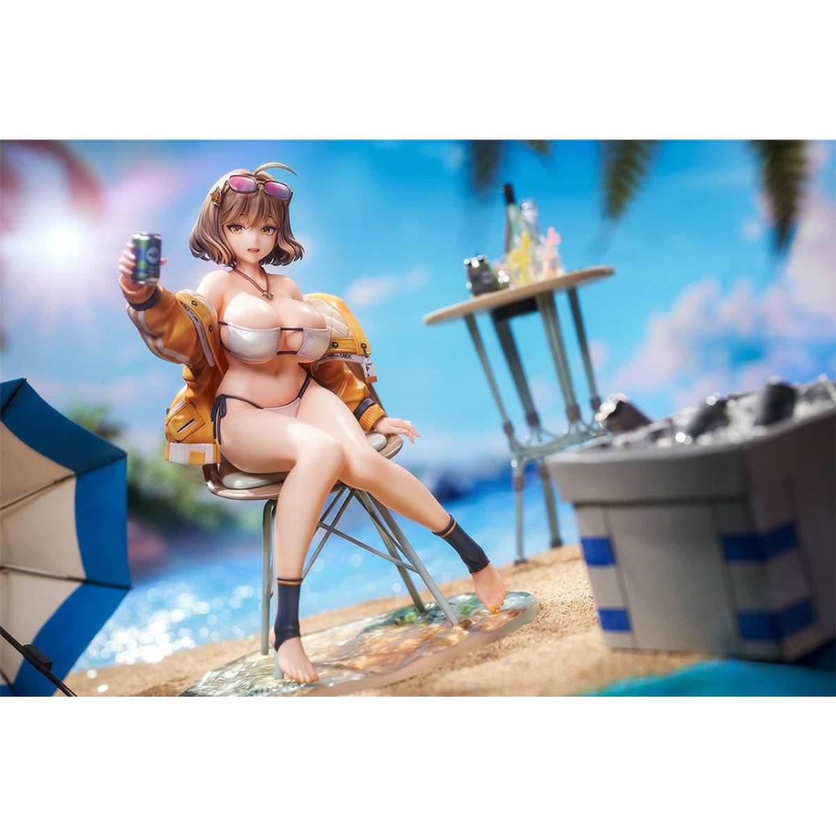 Goddess of Victory: Nikke &quot;Anis&quot; Sparkling Summer-Good Smile Arts Shanghai-Ace Cards &amp; Collectibles